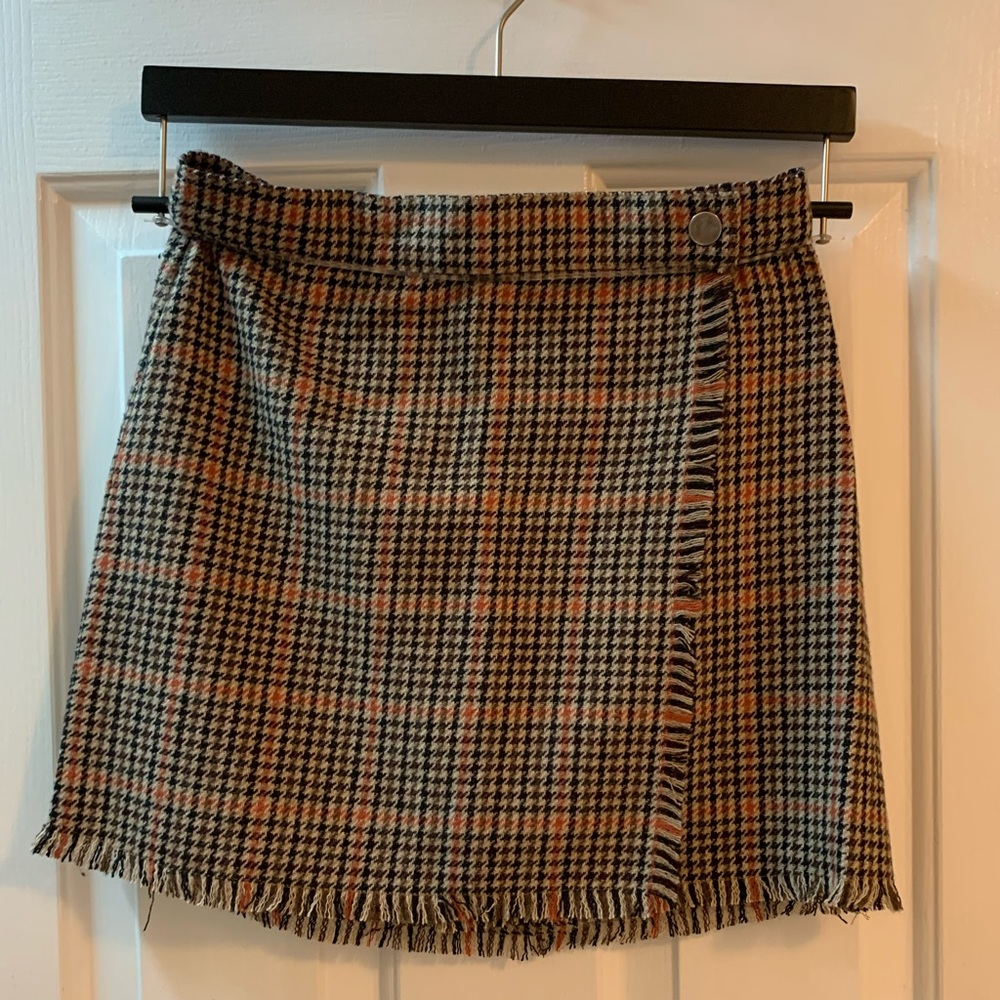 Urban Outfitters mini wrap skirt